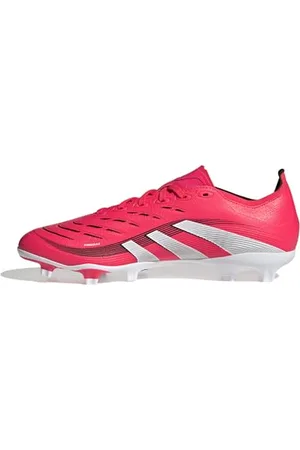 adidas Unisex Predator League Firm Multi Ground Football Boots Fußballschuhe, Lucid Red/Cloud White/Core Black