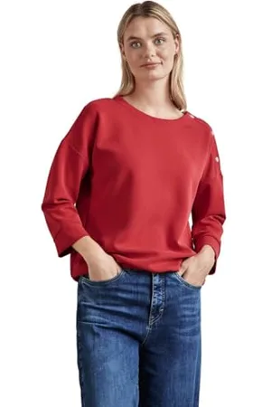 Street one Damen A321943 Shirt Im Silk Look, , 42 EU