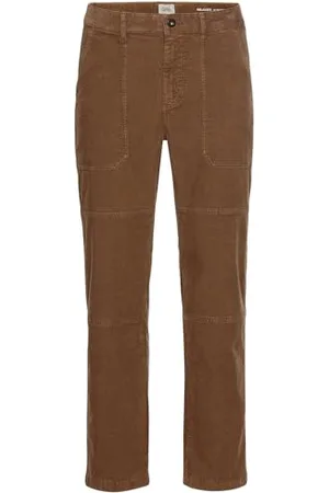 Camel Active Herren Relaxed Fit Cord Explorer Chino 34 menswear-44/34