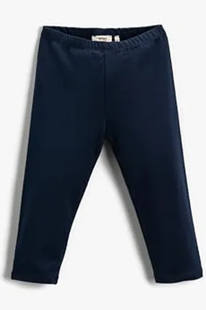 Koton Mädchen Basic Capri Cotton Leggings, , 9-10 Jahre EU