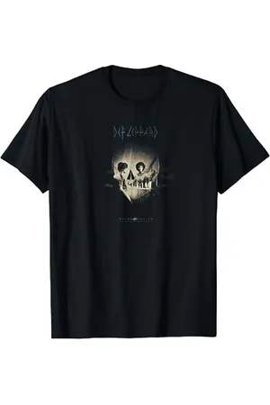 Def Leppard Retro Aktiv T-Shirt