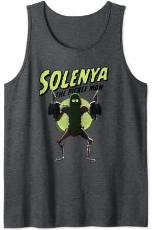 Rick and Morty Solenya Tank Top