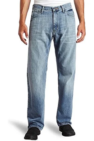 Nautica Herren Rlxd Hatchrlxd LT Jeans, , 40W / 32L