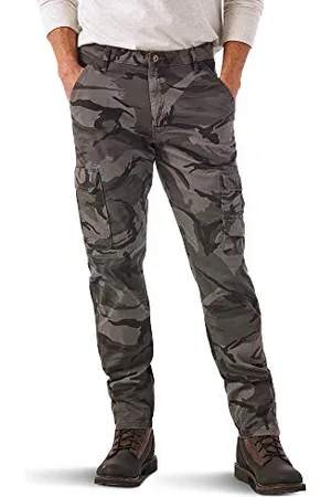 Wrangler Herren Regular Tapered Cargo Pant Hose, , 29W / 30L