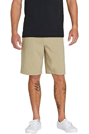 Volcom Herren Kerosene 21" Hybrid Chino Lässige Shorts, , 50