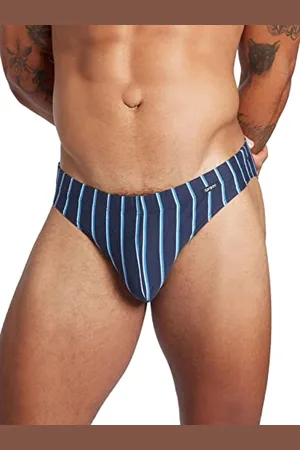 Skiny Herren Brasil 2er Pack Cotton Advantage 086892 Slip, , XXL