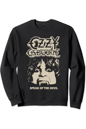 Ozzy Osbourne – Speak Of The Devil Face Sweatshirt