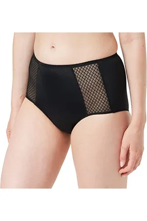 Dim Slip Mit Shaping-Effekt Eco Damen x1, Black, XS