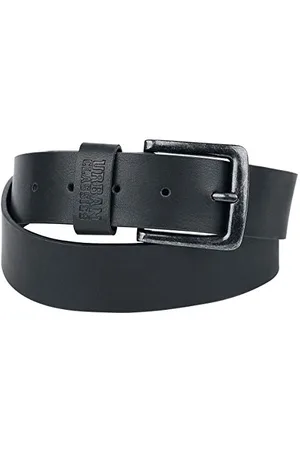 Urban classics Unisex Leather Imitation Belt gürtel, , M (110 cm Länge) EU