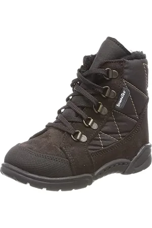 Däumling Baby-Jungen Hansi Schneestiefel, , 19 EU