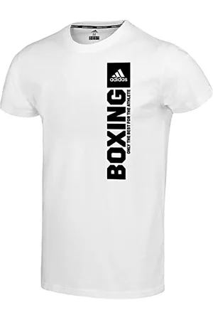 adidas Unisex Kids Community Vertical Boxing T-Shirt, , L