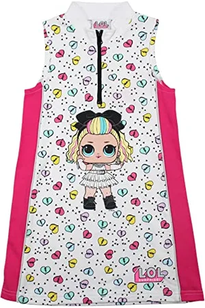 Disney Robe Lol Surprise fille, blanc, 5 ans