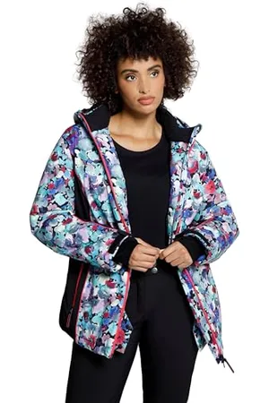 Ulla Popken Damen jakke Skijacke, , 50-52 EU