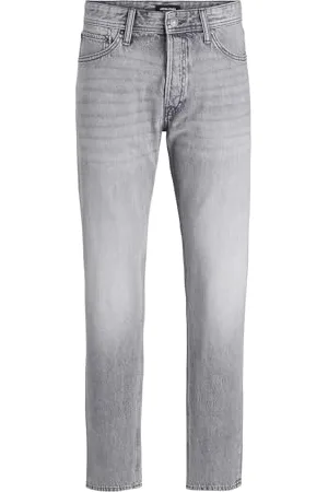 JACK & JONES Male Relaxed Fit Jeans JJICHRIS JJORIGINAL AKM 917 NOOS Relaxed Fit Jeans