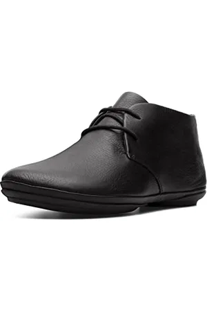 Camper Damen Right Nina-k400221 Kurzschaft Stiefel, Schwarz, 39 EU