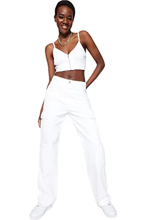 Trendyol Damen High Waist 90