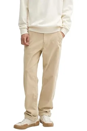 TOM TAILOR Herren Loose Tapered Fit Hose, , M