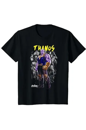 Marvel Kinder Avengers Infinity War Thanos Up Front Graphic T-Shirt T-Shirt