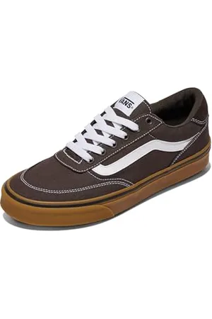 Vans Herren Brooklyn Ls Sneaker, Canvas Gum Braun (Turkish Coffee), 39 EU