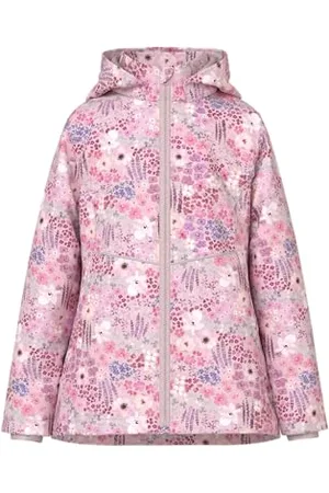 NAME IT Mädchen Nkfmaxi Li Jacket Aop, , numeric_134
