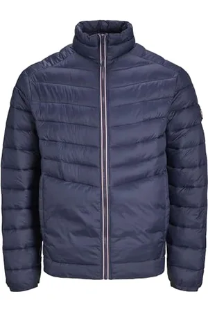 JACK & JONES Male Steppjacke Plus Steppjacke
