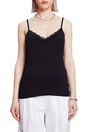 ESPRIT Damen 053EE1K305 T-Shirt, , XS