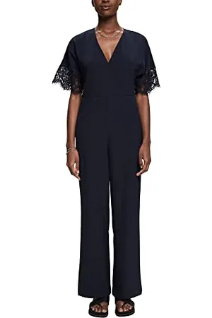 ESPRIT Collection Damen 023eo1l304 Overalls, , 34
