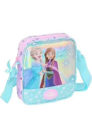 Safta FROZEN COOL DAYS Kleine Umhängetasche für Kinder, ideal für Kinder von 5 bis 14 Jahren, bequem und vielseitig, Qualität und Widerstandsfähigkeit, 16 x 4 x 18 cm,