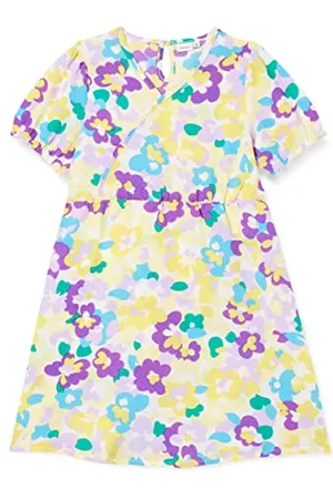 NAME IT Mädchen Nkfhimla Ss Dress Kleid, , 116