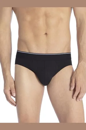 Calida Pure & Style Mini Slip Herren, mit maskulinem Nadelzug, atmungsaktiv, schnelltrocknend & geruchshemmend