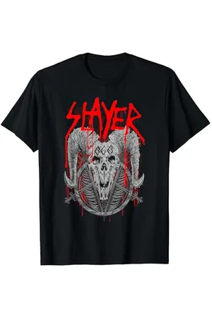 Slayer – Mutated Goat Skull T-Shirt