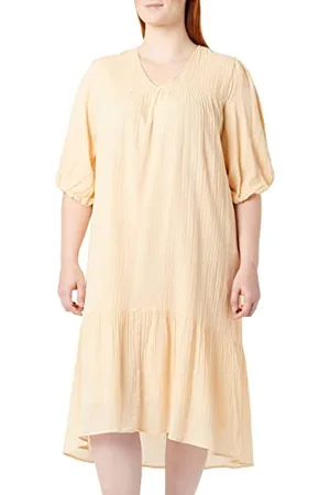 Noa Noa Damen Organic Cotton Gauze Dress, , 40 EU