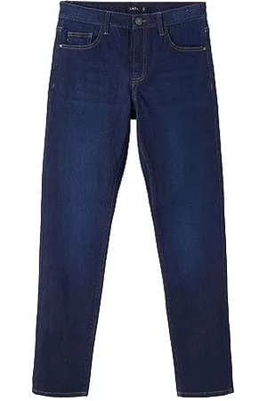 NAME IT Mädchen Nlmtulrich Dnm Reg Pant Noos Hose, , 164 EU