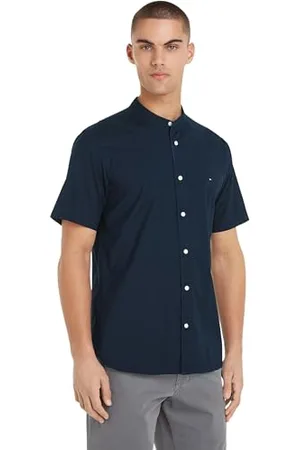 Tommy Hilfiger Herren Hemd Kurzarm, , S