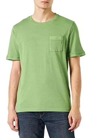 Daniel Hechter Herren Garment DYE T-Shirt, , M