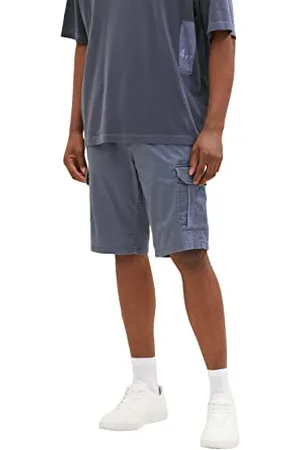 TOM TAILOR Herren Cargo Bermuda Shorts