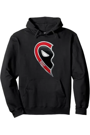 Marvel Studios Deadpool & Wolverine Best Friends Heart Left Pullover Hoodie