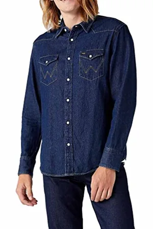 Wrangler Herren Icons Shirt, , L