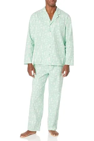 Amazon Herren Pyjama-Set aus Flanell, , XL