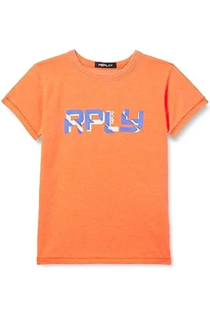 Replay Jungen SB7360 T-Shirt, , 6A