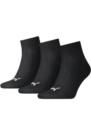 PUMA Unisex Quarter Plain (3 Pack) Socken, , 39-42 EU