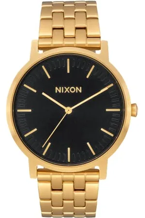 Nixon Herren Analog Japanischer Quarz Uhr mit Edelstahl Armband A10572042-00