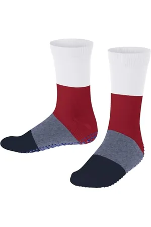 Falke Unisex Kinder Stoppersocken Summer K Hp Baumwolle rutschhemmende Noppen 1 Paar, , 39/42 EU
