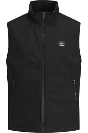 JACK & JONES Jjebasic Softshell Bw Collar Noos
