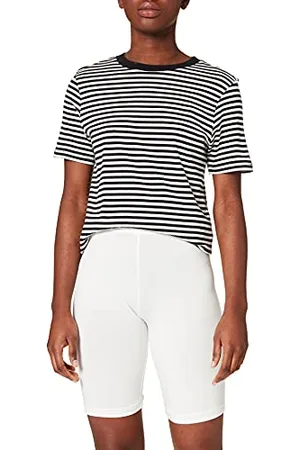 Noa Noa Womens Essential LACE Jersey Leggings, , M