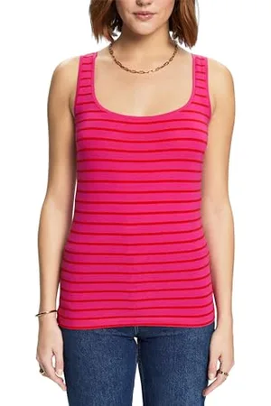ESPRIT Damen 994ee1k327 T-Shirt, , M