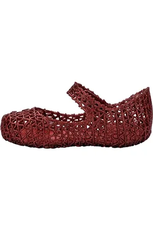 Melissa MINI CAMPANA PAPEL BB, Flache Sandale