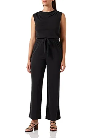 QS by s.Oliver Damen Overall, Schwarz, 46 EU