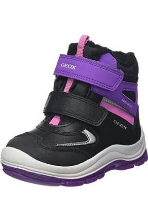 Geox Baby Mädchen B Flanfil Girl B Abx Stiefeletten,21 EU
