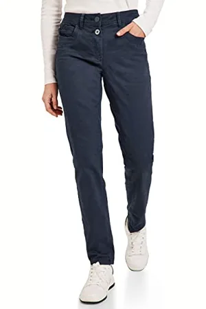 CECIL Damen B375942 Jeanshose Coated, , W25/L30